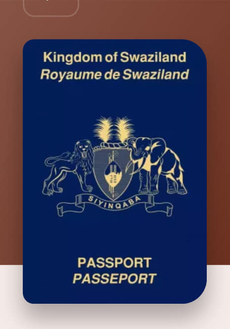 斯威士兰护照